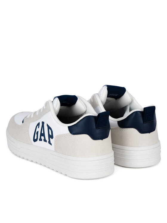 Gap Tenisice Gap BOSTON CUP LOW Y GP515036AY-WH00 Bijela