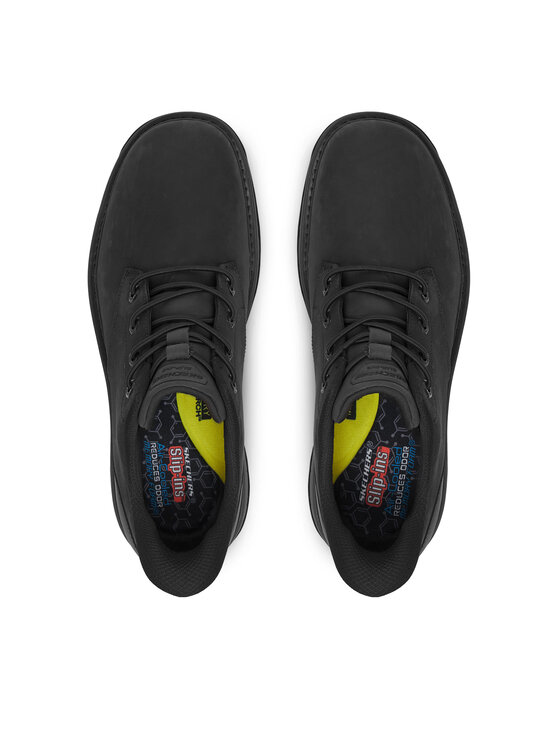 Skechers Туфлі Skechers Lockett 205307 BBK Чорний