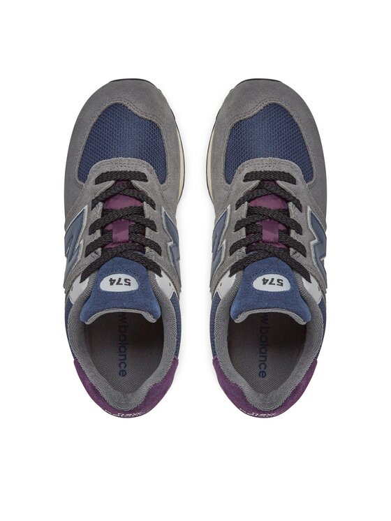 New Balance Sneakersy New Balance GC574KGN Sivá