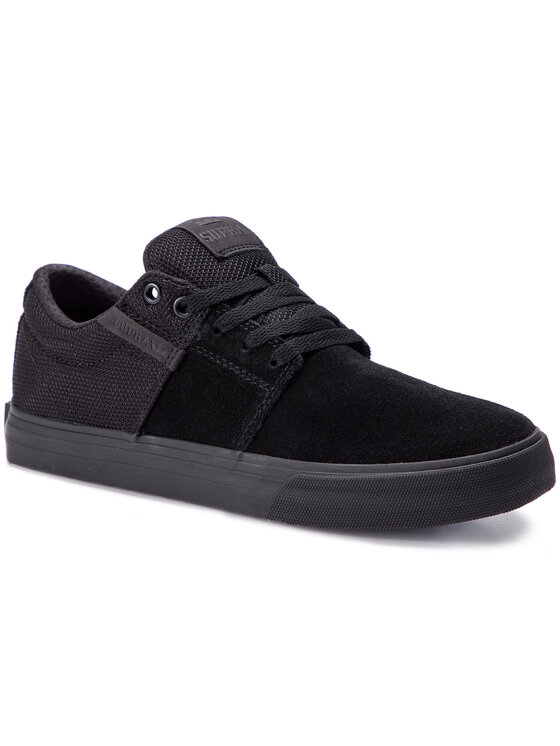 Supra Сникърси Supra Stacks Vulc II 08193-001-M Черен