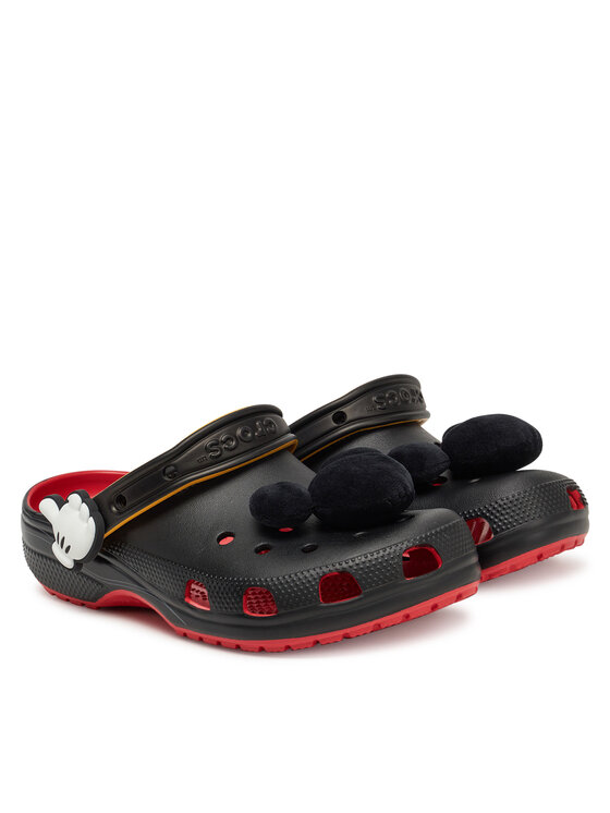 Crocs Klapki Crocs Mickey IAM Classic Clog 209895 Czarny