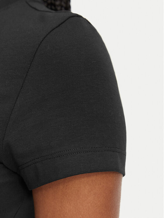 HUGO HUGO Póló 90's Tee_B_2 50575967 Fekete Slim Fit