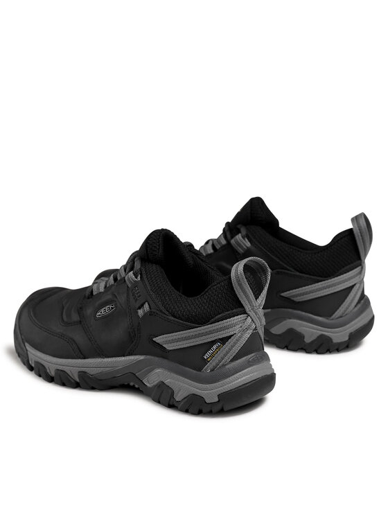Keen Παπούτσια πεζοπορίας Keen Ridge Flex Wp M 1024916 Μαύρο