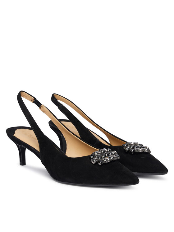 LAUREN RALPH LAUREN Salonarji LAUREN RALPH LAUREN 802P22321001 Črna