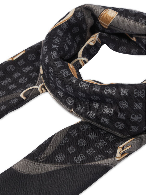 Guess Eșarfă Guess AW5679 POL03 Negru