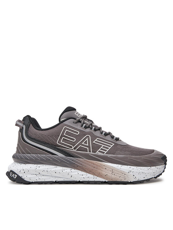 EA7 Emporio Armani Снікерcи EA7 Emporio Armani X8X177 XK381 U046 Сірий