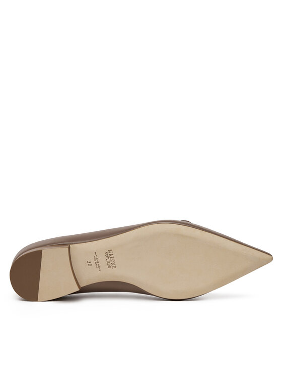 MALONE SOULIERS Балетки MALONE SOULIERS Hedy Flat 10-2 Коричневий
