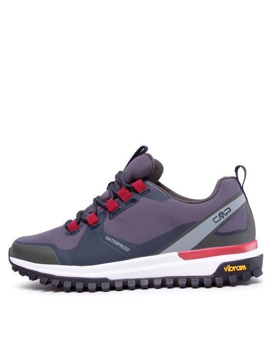 CMP Trekingová obuv CMP Nyhal Wp Lifestyle Shoes 3Q88977 Fialová