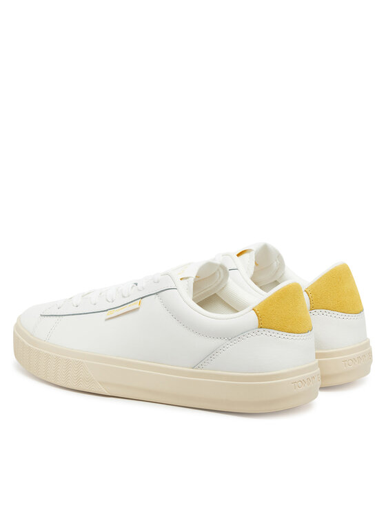 Tommy Jeans Sneakers Tommy Jeans Tjw Cupsole Sneaker EN0EN02508 Bianco