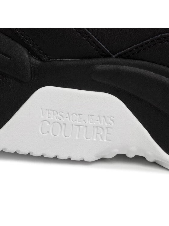 Versace Jeans Couture Снікерcи Versace Jeans Couture E0YWASF4 Чорний