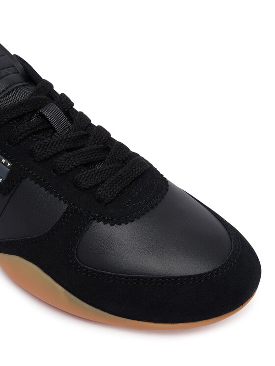Tommy Jeans Laisvalaikio batai Tommy Jeans Tj Ballet Sneaker EN0EN03059 Juoda