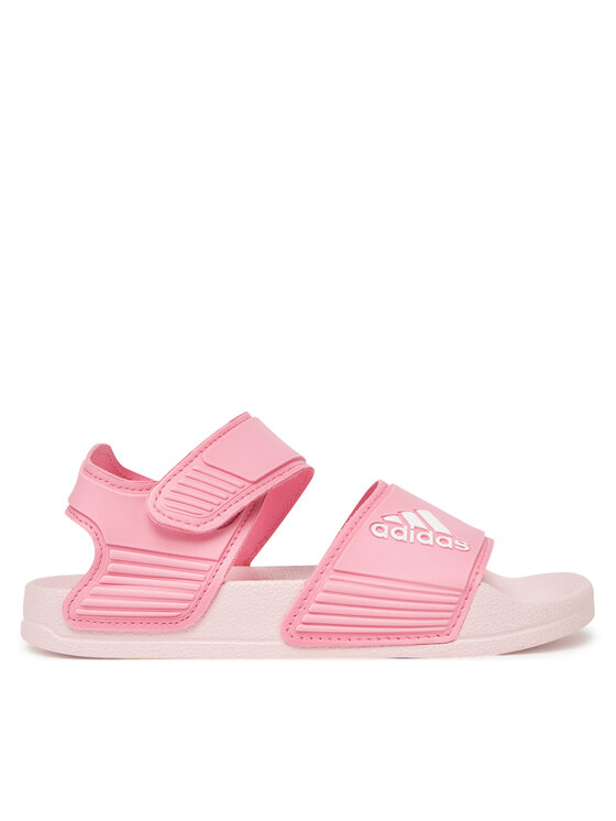 adidas Босоніжки adidas adilette IH3634 Рожевий
