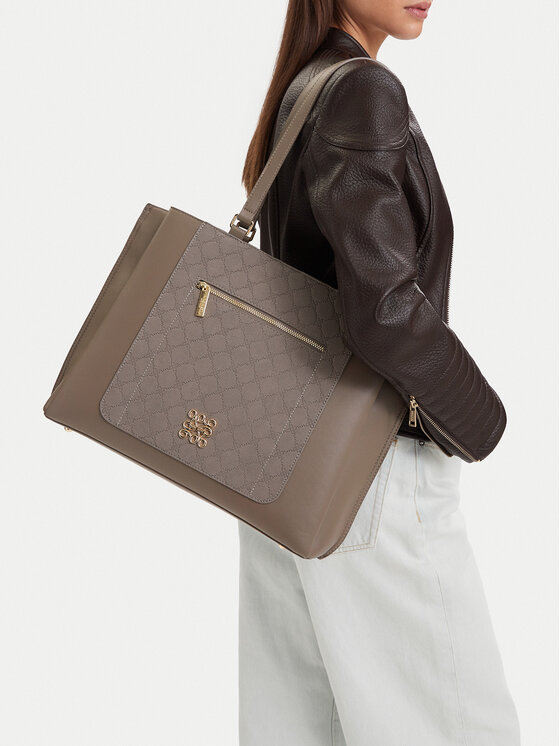 Nine West Torebka Nine West CEO-ELITE FORM-JH7268 Szary