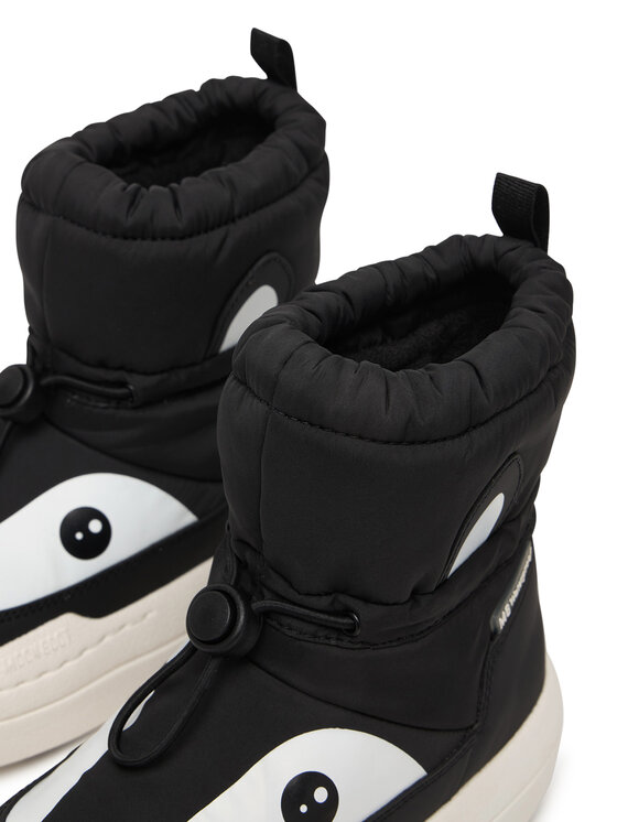 Moon Boot Снігоходи Moon Boot Mb Jr Park Tube Mid Animal Wp 80D3440100 S Чорний