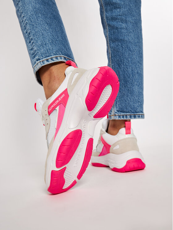 Calvin Klein Jeans Sneakers Calvin Klein Jeans Maya R0802 Bianco