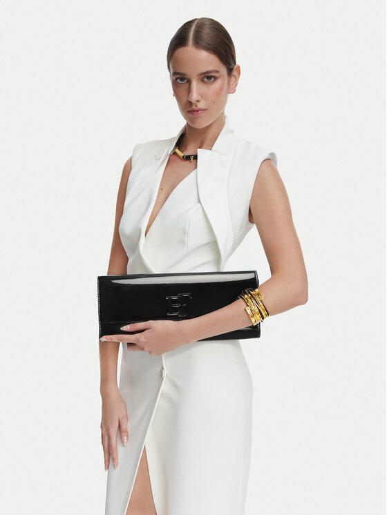 Elisabetta Franchi Τσάντα Elisabetta Franchi BS-29A-67E2-V220 Μαύρο