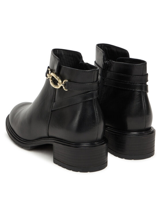 Ara Členková obuv Ara Parker 12-26110-01 Čierna