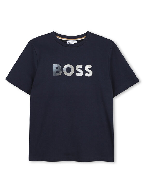 BOSS BOSS Camiseta J52983 S Azul marino Regular Fit