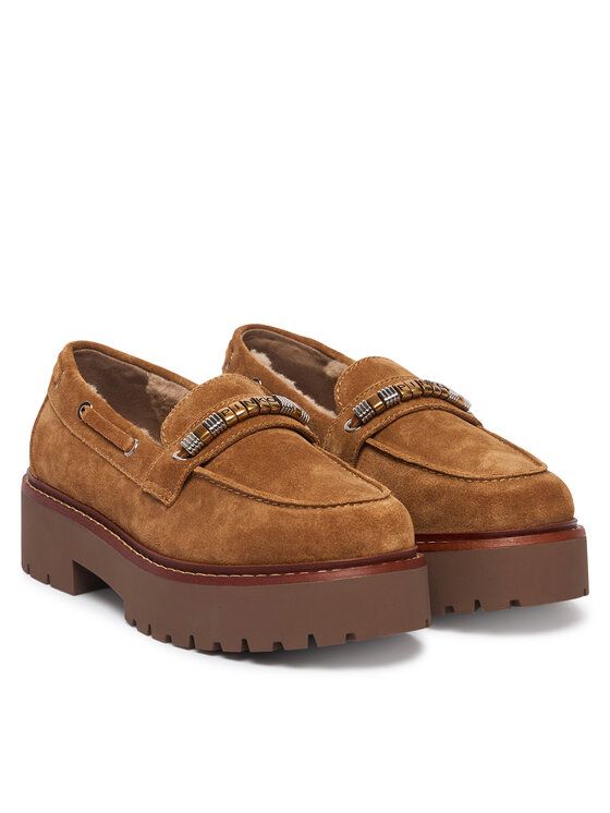PINKO Κλειστά παπούτσια PINKO Margaret 02 SD0563P055 Καφέ