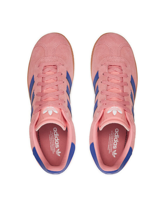 adidas Снікерcи adidas Gazelle J IG9153 Рожевий