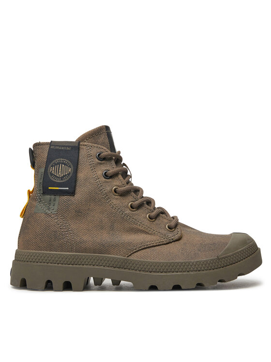 Palladium Outdoorová obuv Palladium Pampa Surplus 74389-213-M Hnedá