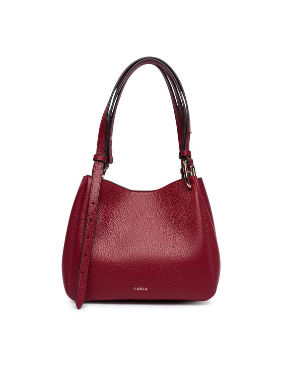 Furla Сумка Furla Nuvola M WB02020 HSF000 CN CGQ00 Бордовий