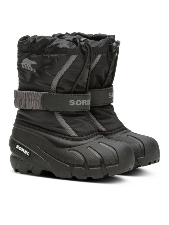 Sorel Botas de nieve Sorel Childrens Flurry™ Boot 2114082016 Negro
