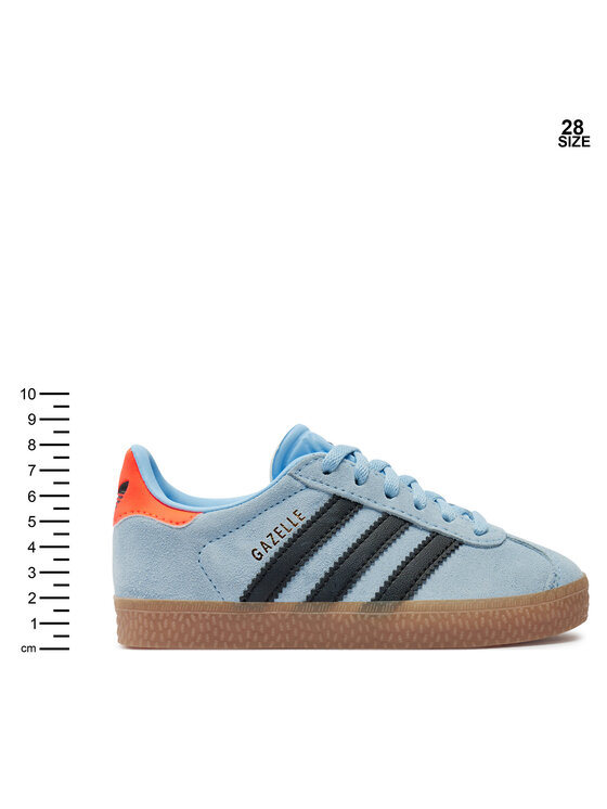 adidas gazelle silver green womens Adidas Gazelle Indoor Preloved Blue White Gum – Summersnkrs main image 0