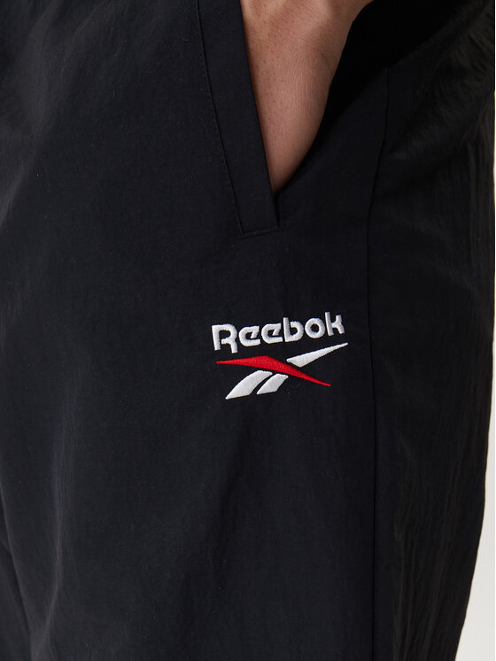 Reebok Reebok Pantalones de chándal Barrett RK25552CCM Negro Regular Fit
