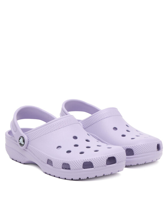 Crocs Şlapi Crocs Classic Clog K 206991 Violet
