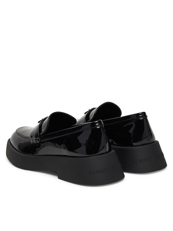 Armani Exchange Лофери Armani Exchange XW002207 AF21267 UC001 Чорний