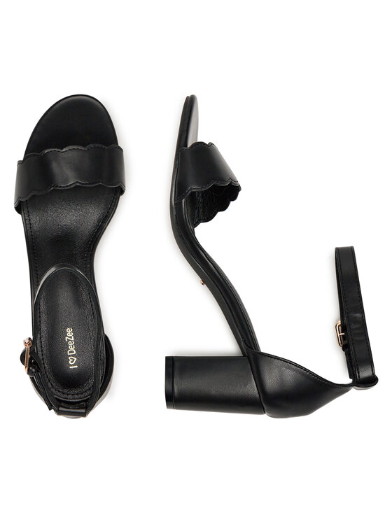 DeeZee Sandále DeeZee F679-11 Čierna