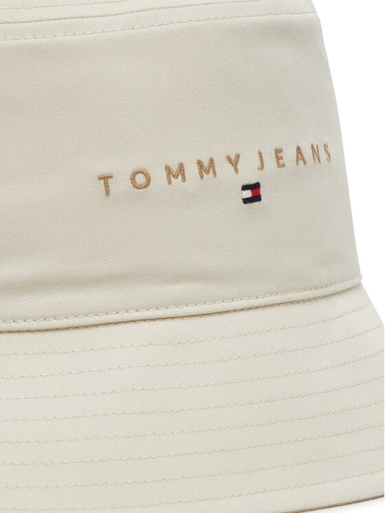 Tommy Jeans Klobouk Tommy Jeans Tjm Linear Logo AM0AM13420 Béžová