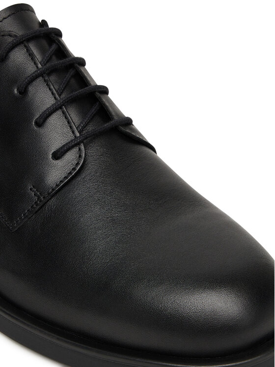 Calvin Klein Scarpe basse Calvin Klein Flex Dress Derby 4Holes Lth HM0HM01895 Nero