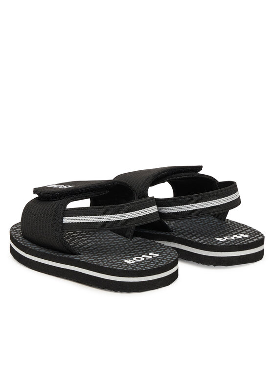 BOSS Sandale BOSS J52820 M Negru
