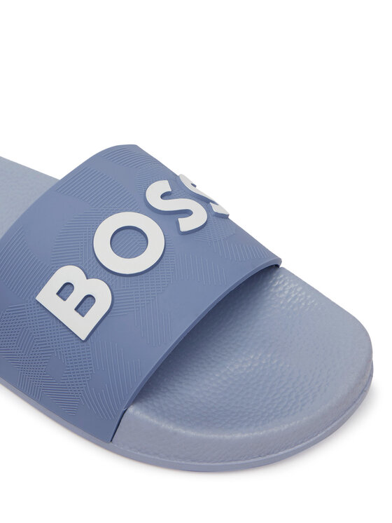 BOSS Šľapky BOSS J52799 S Modrá