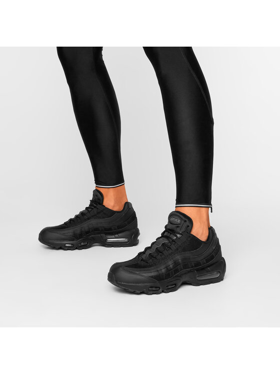 Nike Sportcipők Nike Air Max 95 Essential CI3705 001 Fekete