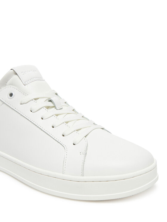 Calvin Klein Sneakers Calvin Klein Low Top Lace Up Lth HM0HM01971 Alb
