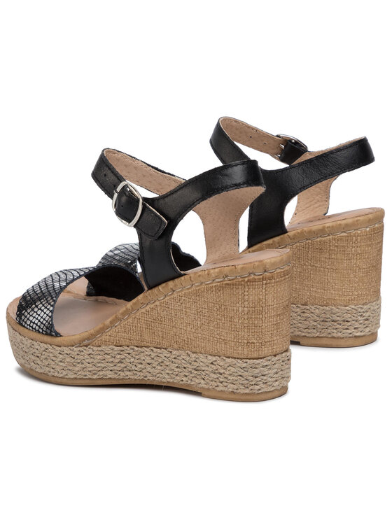 Lasocki Espadryle Lasocki P434 Czarny