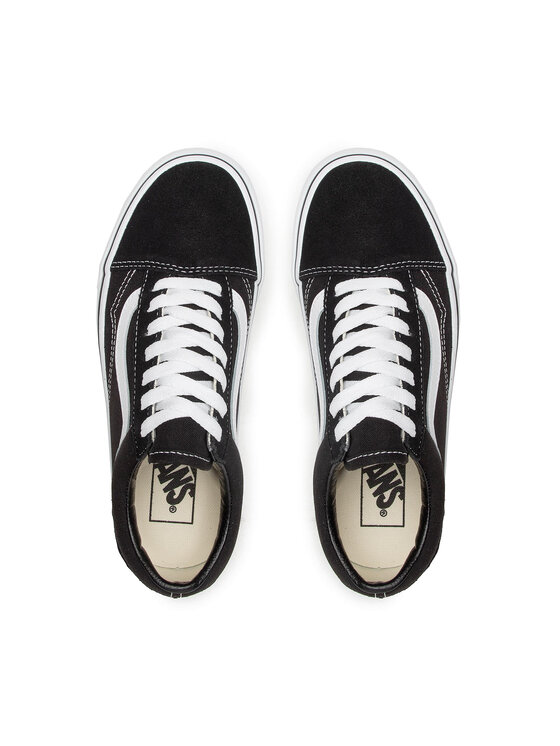 Vans Zapatillas de tenis Vans Old Skool Platfor VN0A3B3UY28 Negro