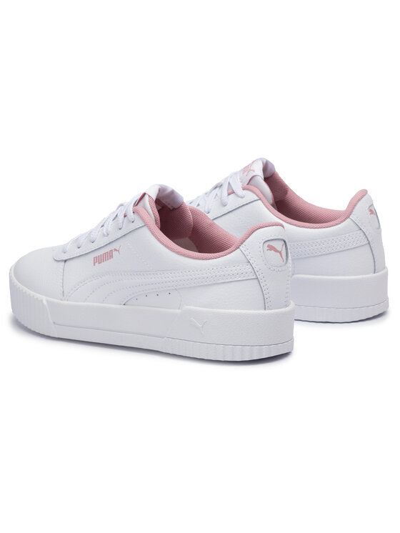 Puma Сникърси Puma Carina L Jr 370677 02 Бял