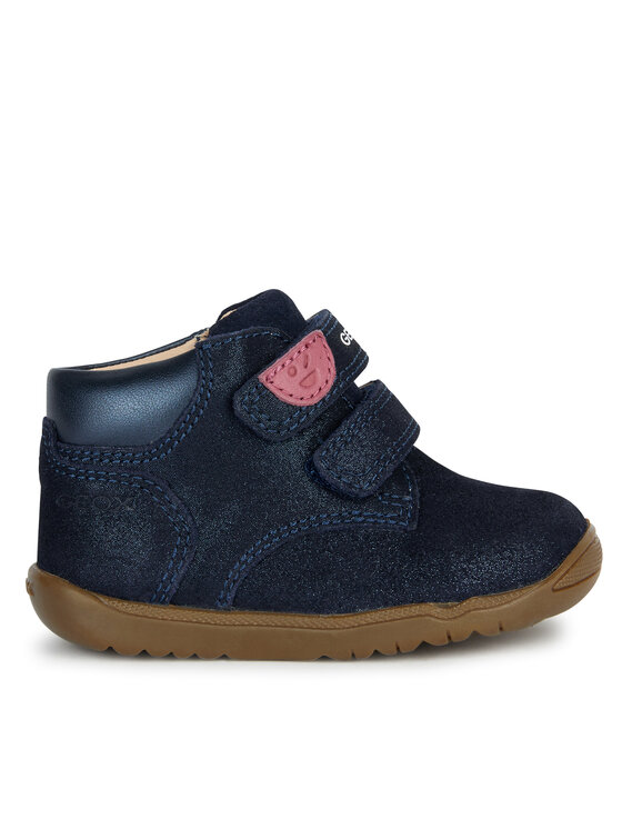 Geox Puszābaki Geox B Macchia Girl B164PC 07722 C4021 Tumši zils