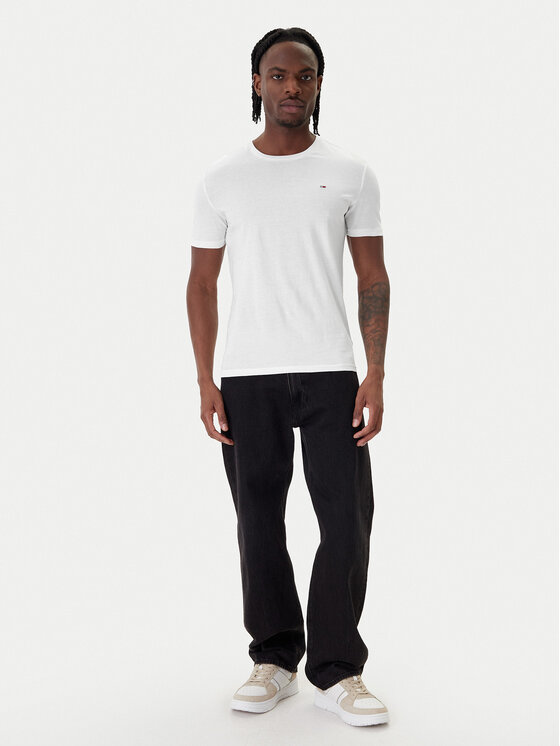 Tommy Jeans Tommy Jeans Póló szett DM0DM21579 Színes Slim Fit