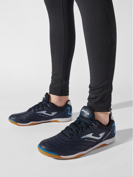 Joma Ghete pentru fotbal Joma Maxima 2303 MAXS2303IN Bleumarin