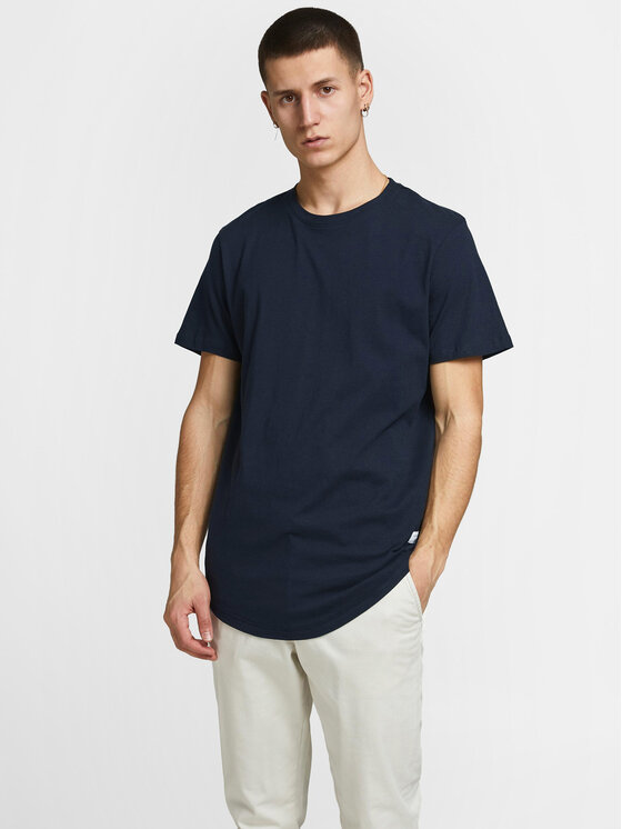 Jack & Jones Jack & Jones Комплект футболок Noa 12191765 Білий Regular Fit