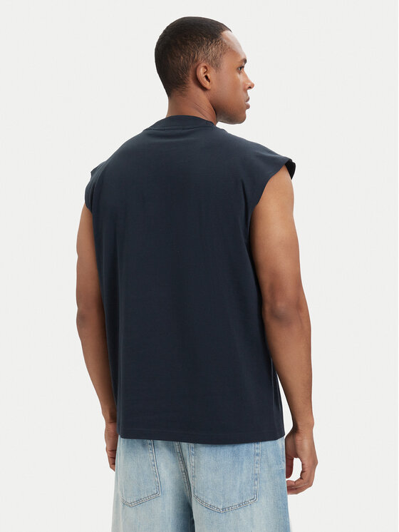 HUGO HUGO Camiseta sin mangas Navertz 50509773 Azul Regular Fit