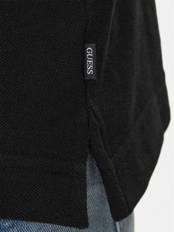 Guess Jeans Guess Jeans Polo M6RP24 KCJV1 Negro Regular Fit