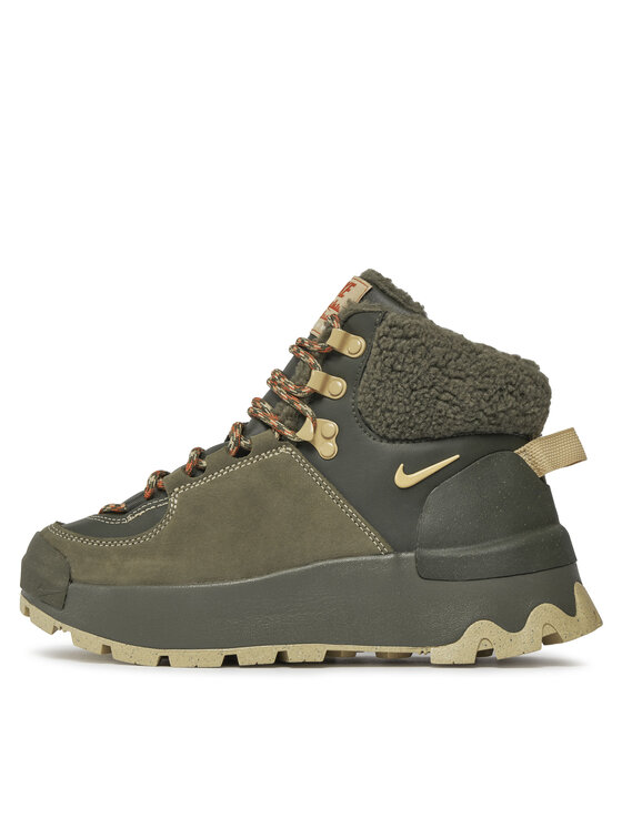 Nike Snīkeri Nike City Classic Boot Prm Wp FD0211 300 Zaļš