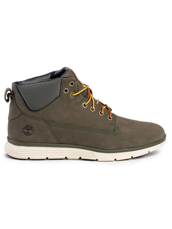 Timberland Šnurovacia obuv Timberland Killington Chukka TB0A10EDA58 Zelená