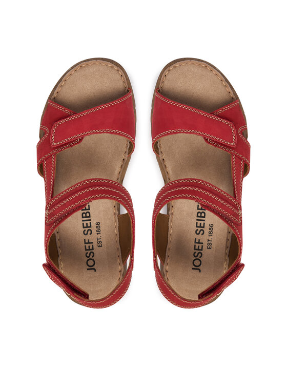 Josef Seibel Босоніжки Josef Seibel Brenda 03 76803 Червоний